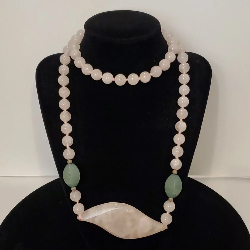 Rose Quartz Necklace